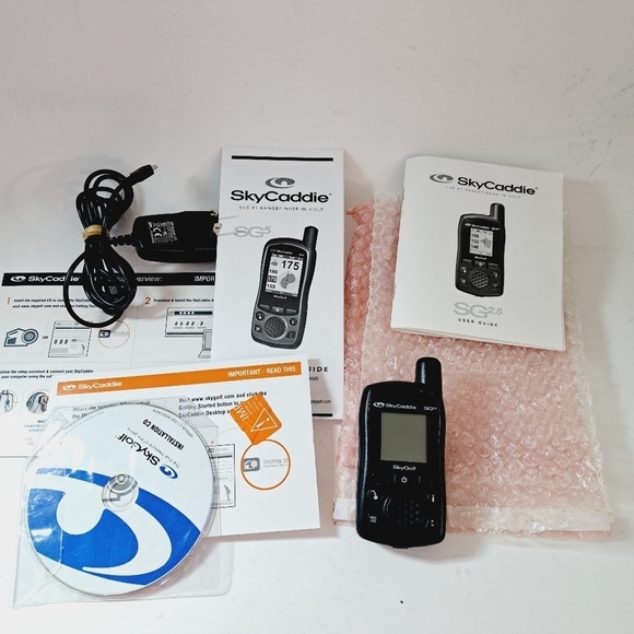 Sky Caddie SG 2.5 Electronic Range Finder‎ Skygolf - Picture 4 of 9